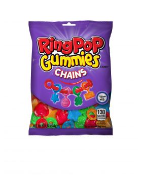 RING POP PEG GUMMIE CHAIN 5OZ12C