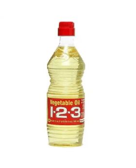 123 VEGETABLE OIL 16.9OZ
