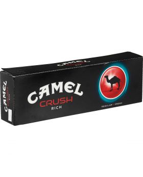 CAMEL CRUSH RICH KING BOX