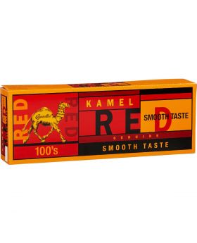 KAMEL RED SMOOTH 100 BOX