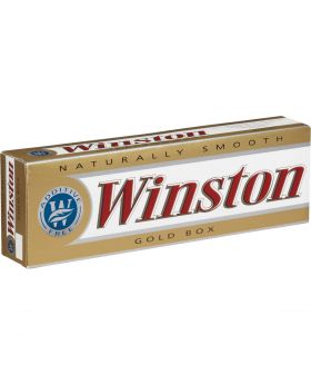 WINSTON GOLD KING BOX