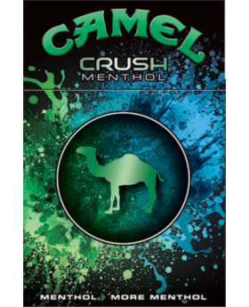 CAMEL CRUSH MENTHOL KING BOX