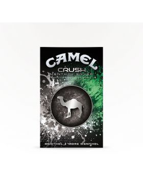 CAMEL CRUSH SIL MENTHOL KING BOX