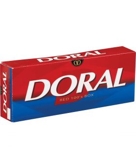DORAL RED 100 BOX