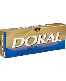 DORAL GOLD 100 BOX