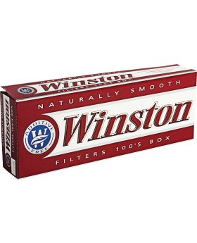 WINSTON RED 100 BOX