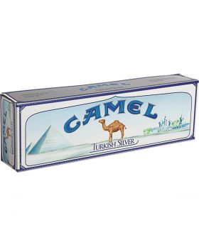 CAMEL TURKISH SILVER KING BOX