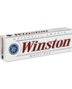 WINSTON WHITE KING BOX