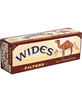 CAMEL WIDE FILTER BOX
