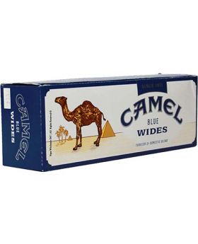 CAMEL WIDE BLUE BOX