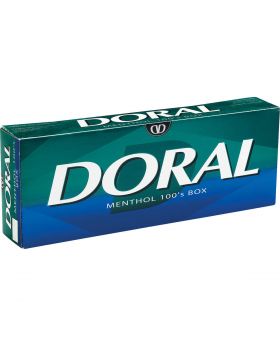 DORAL MENTHOL 100 BOX