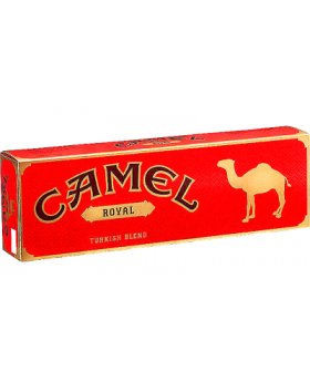 CAMEL TURK BL ROYAL KING BOX
