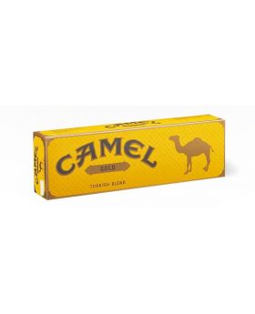 CAMEL TURK BL GOLD KING BOX