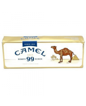 CAMEL 99 CLASSIC GOLD BOX