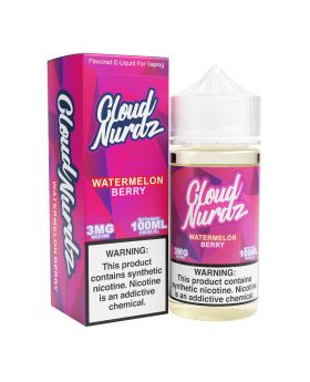 CLOUD NURDZ 100ML WATERMELON BERRY 3MG