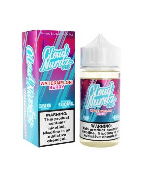 CLOUD NURDZ 100ML ICED WATERMELON BERRY 3MG