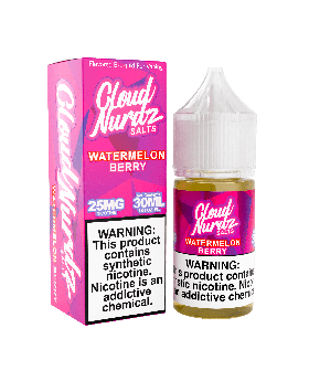 CLOUD NURDZ 30ML WM BERRY 25MG