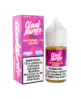 CLOUD NURDZ 30ML WM BERRY 50MG