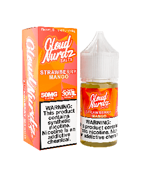 CLOUD NURDZ 30ML STR MANGO 50MG