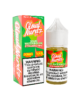 CLOUD NURDZ 30ML SOUR WM STR 50M