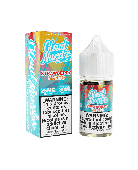 CLOUD NURDZ 30ML ICE STR MAN 25M
