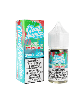 CLOUD NURDZ 30ML ICE SOUR WM 25M