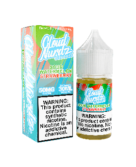 CLOUD NURDZ 30ML ICE SOUR WM 50M