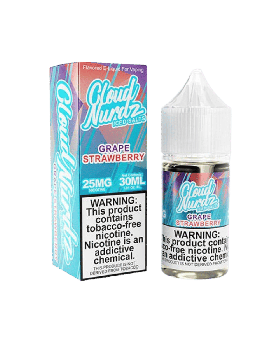 CLOUD NURDZ 30ML ICE STR GRA 25M
