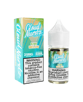 CLOUD NURDZ 30ML ICE MEL KIWI 25