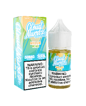 CLOUD NURDZ 30ML ICE MEL KIWI 50