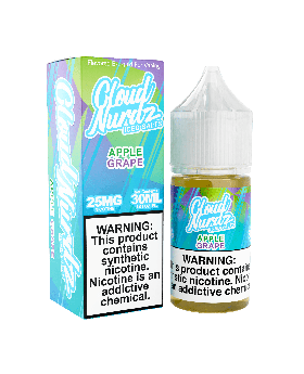 CLOUD NURDZ 30ML ICE APP GRA 25M