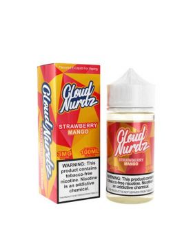 CLOUD NURDZ 100ML STRAWBERRY MANGO 3MG