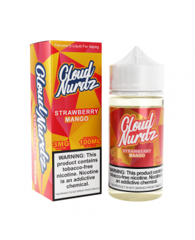 CLOUD NURDZ 100ML STRAWBERRY MANGO 6MG