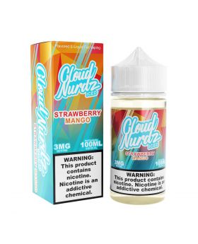 CLOUD NURDZ 100ML ICED STRAWBERRY MANGO 3MG