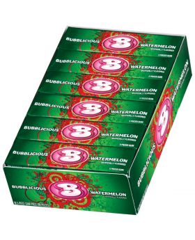 BUBBLICIOUS WATERMELON 18CT