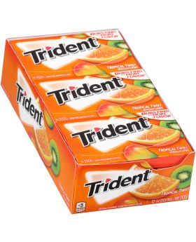 TRIDENT VALUE TROPICAL 12CT