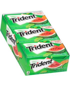 TRIDENT VALUE WATERMELON 12CT