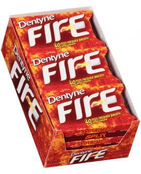 DENTYNE ICE FIRE 9CT