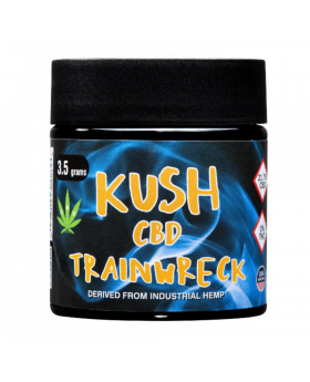 KUSH FLOWER 3.5G TRAINWRECK