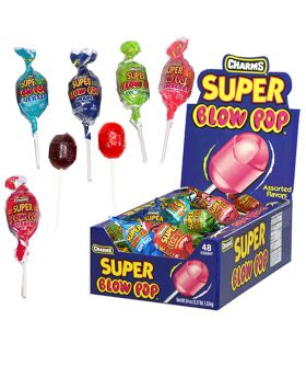 CHARMS SUPER ASSORTED 48CT