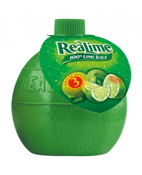 REAL LIME JUICE SQU 4.5OZ