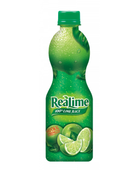 REAL LIME JUICE 8OZ