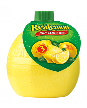 REAL LEMON JUICE SQU 4.5OZ