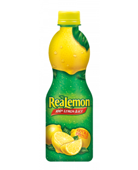 REAL LEMON JUICE 8OZ