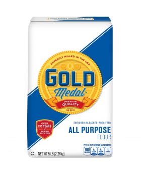 GOLD MEDAL ALL PURPOSE FLOUR 5LB