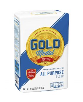 GOLD MEDAL ALL PURPOSE FLOUR 2LB