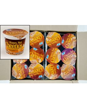 CUP CHEERIOS HONEY/NUT 6CT