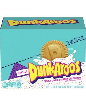 DUNKAROOS VANILLA 1.5OZ 12CT