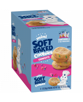 PIL CONFETTI COOKIES 3OZ 6CT