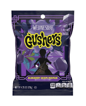 GUSHERS FRUIT WEDNESDAY 4.25OZ 8